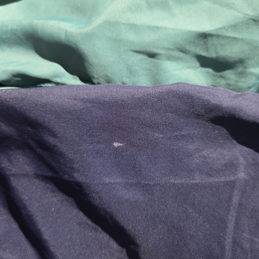 H&M Swim Trunks Men's‎ M Green Mesh Lined Drawstring Quick Dry Shorts Beach - Picture 5 of 8